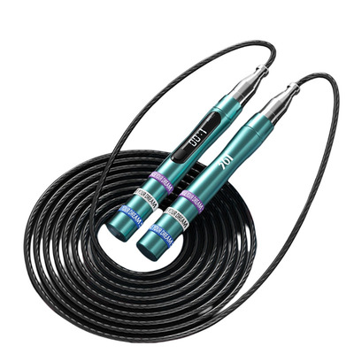 361竞速跳绳专业轴承计数钢丝绳