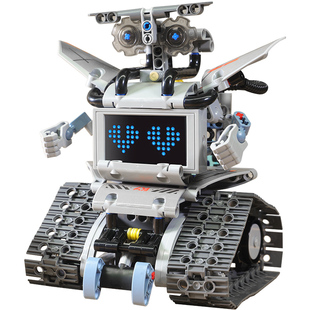 中小学生scratch编程机器人积木儿童10岁12礼物8拼装玩具男孩生日