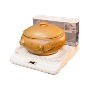 滇匠建水紫陶汽锅鸡专用蒸锅家用多功能电气锅可气蒸煮煲汤砂锅