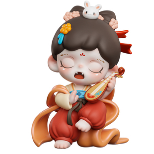 【tnt】Baby Zoraa3代玲珑赋妹妹潮玩盲盒礼物欧阳娜娜同款盲盒