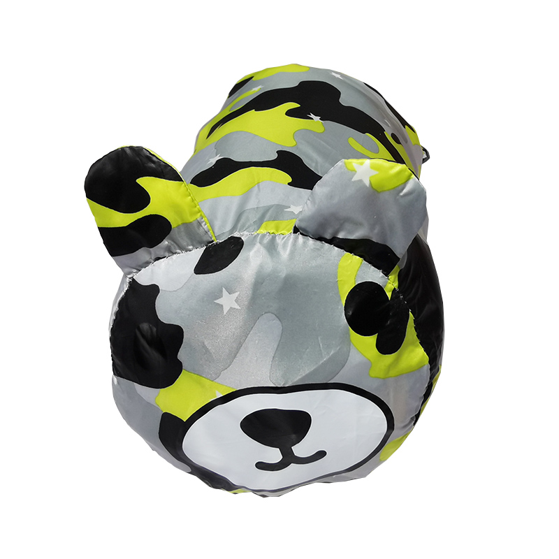 韩版卡通轻薄儿童羽绒服收纳袋束口抽绳 成人防晒衣皮肤衣收纳袋