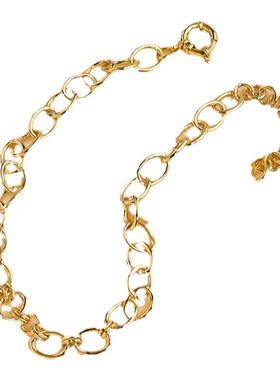 luvaj欧美粗链条项链女夸张个性