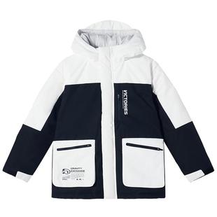 能暖科技|【商场同款】361童装男童羽绒服冬季新款中大童保暖外套