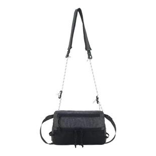 新款轻量户外手机包香港风百搭男女通用休闲防水尼龙布运动斜挎包