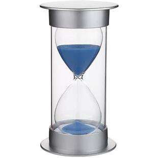 沙漏计时器儿童防摔15/30/60分钟半小时漏斗流沙时间摆件作业刷牙