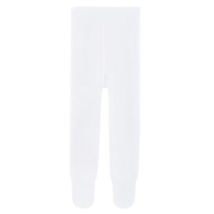 儿童舞蹈袜秋冬加绒连裤袜打底裤女童白色加厚长裤袜跳舞专用袜子