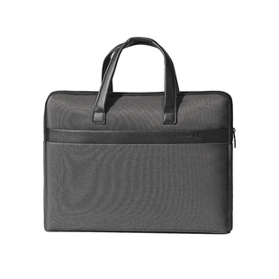 公文包高级感会议包定制政府防水律师男款手提袋会议文件袋2918拉链袋女士公文袋收纳商务办公培训班资料LOGO