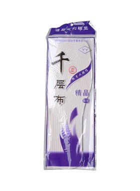 千层纯棉鞋垫防臭透气不闷脚
