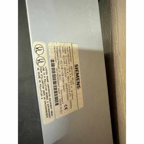 【议价-可维修】6SE3125-5DJ40 /二手均有货