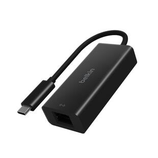 Belkin贝尔金typec千兆网口拓展游戏外接网线转接头笔记本转换器