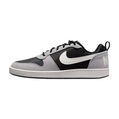 耐克/Nike Court Borough Low 男款黑灰耐磨低帮板鞋 844881-005