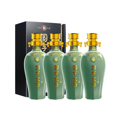 宋河粮液盛世国尊50度500ml*4瓶