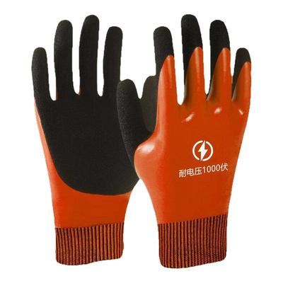 绝缘手套1000v电工专用380v灵活