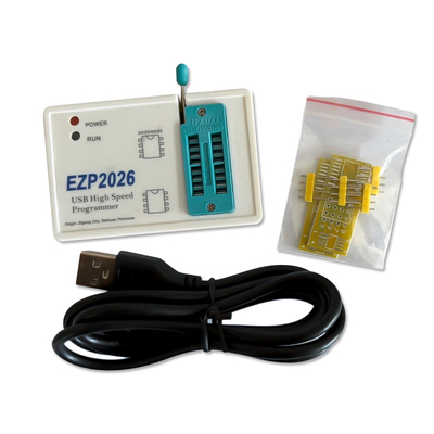 EZP2026高速USB编程器24/25/93/95EEPROM SPI FLASH芯片BIOS烧录
