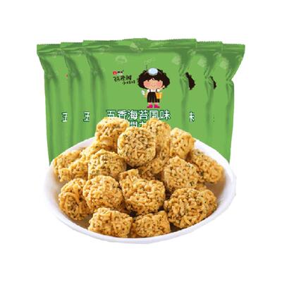 张君雅小妹妹网红款零食80g×5袋