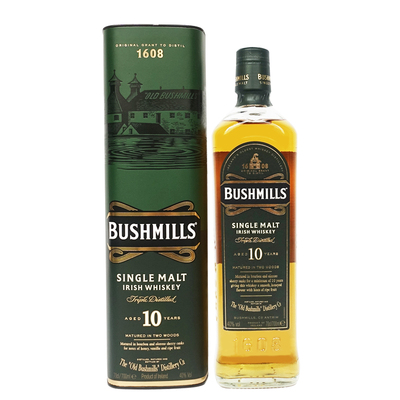 布什米尔单一麦芽威士忌进口正品