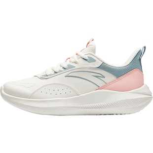 安踏女鞋运动鞋2026新款春季鞋子透气网面跑鞋减震女款休闲跑步鞋