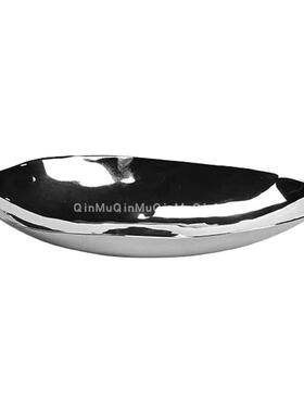 新中式不规则设计光亮铝制植物铝