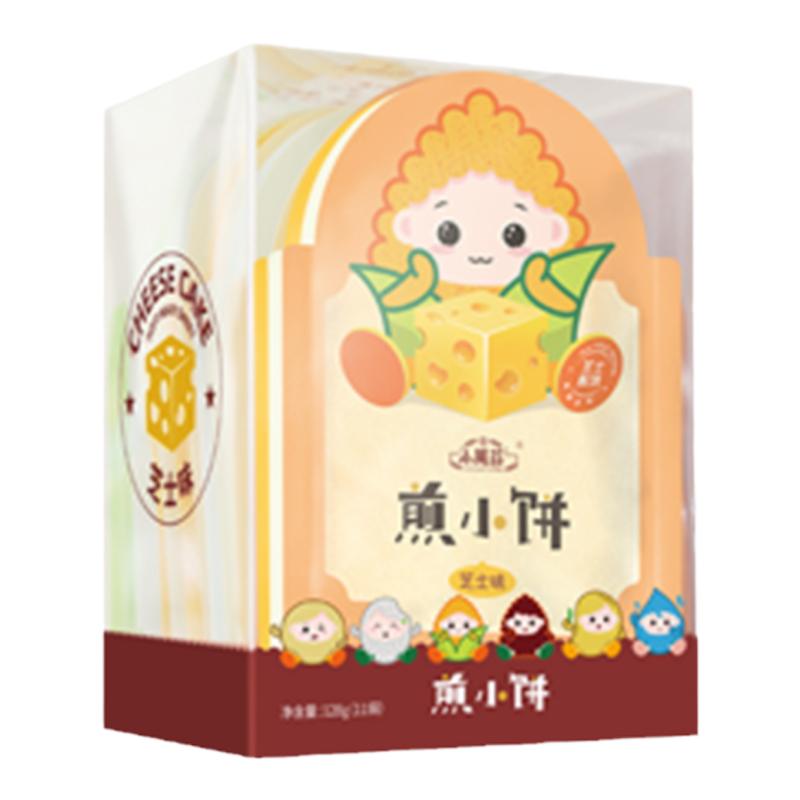 小万庄儿童煎饼东北特产手工五粮即食杂粮饼速食代餐粗粮小零食