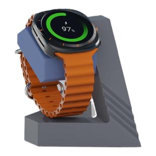 SIKAI适用于三星手表充电支架Watch Ultra8/7/6/6 Classic/5/5 Pro几何充电底座原创彭罗斯设计充电架