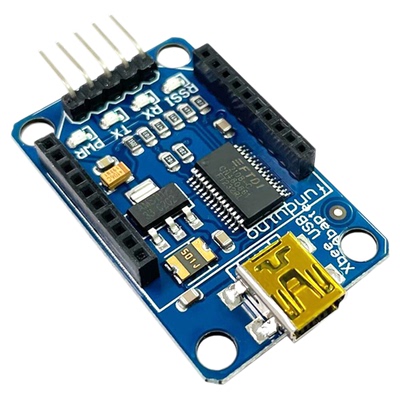 USB适配下载器FT232RL