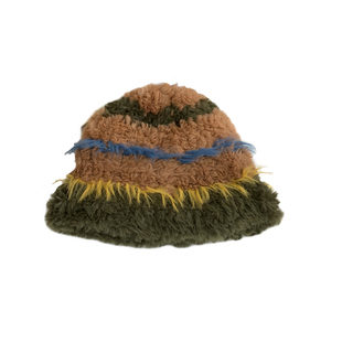 清冷氛围感~软糯显脸小韩版帽子女生秋冬季防寒加厚毛绒针织线帽