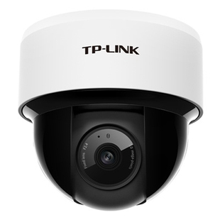 TP-LINK摄像头高清室内无线监控器家用手机wifi远程360度全景半球