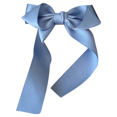 发量少快试试这个！韩系蓝色发夹