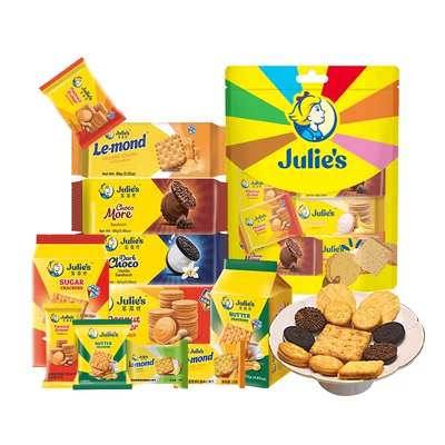 茱蒂丝夹心饼干马来西亚原装进口