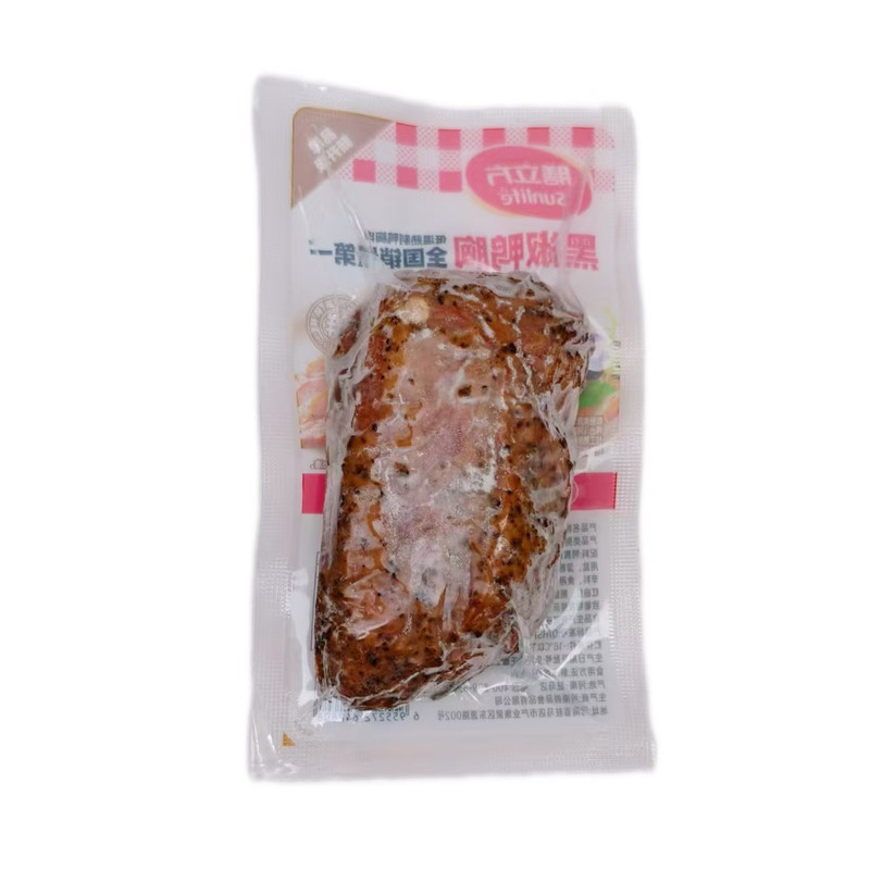 膳立方腌制黑椒鸭胸肉冷冻鸭脯肉轻食沙拉快餐煎烤商用半成品食材
