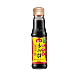海天味极鲜特级酱油150ml*1小瓶烧烤老抽调味汁酿造家用黄豆食用