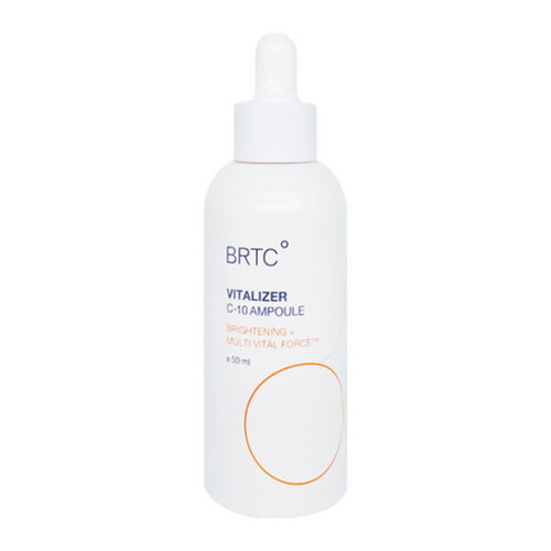 现货 韩国BRTC维他命清c10安瓶精华液焕白舒缓提亮安瓶50ml