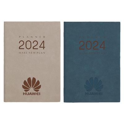 2026年日程本工作计划本时间管理效率手册记事本自律b5笔记本工作日志商务会议记录笔记本子日历本可定制logo