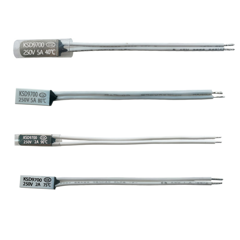 TB02/KSD9700小体积热保护器 40度~150度 常闭2A 温控开关 温控器