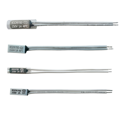 TB02/KSD9700小体积热保护器 40度~150度 常闭2A 温控开关 温控器