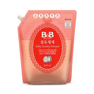 B&B保宁宝宝洗衣液婴儿童专用洗衣液植物去污渍洗衣液内衣裤清洁