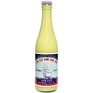 新日期加糖炼乳风行牌