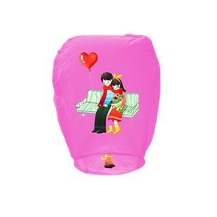 孔明灯大号安全型加厚许愿灯10个50个一包儿童创意荷花灯天灯包邮