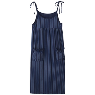 康妮雅吊带睡裙带胸垫一体夏季女款2026新款连衣裙居家情侣款睡衣