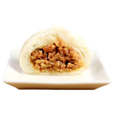 桃花点点速冻点心包子早餐大肉包