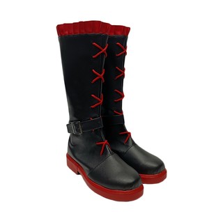 cosplay鞋子靴子 动漫鞋 RWBY Ruby Rose cos鞋定制支持来图定做