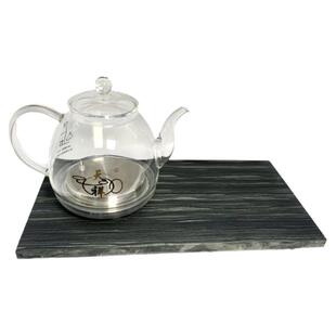 天祥茶具无按键自动底部上水茶炉岩板茶盘茶台桌TX311B配件包净水