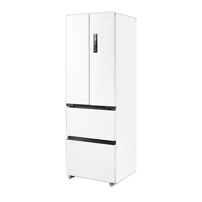美的出品华凌419法式多门四门小型家用电冰箱零嵌入风冷超薄一级