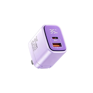 35W氮化镓双口充电器充电头Type-c适用苹果iPhone/iPad全系列快充USB充电数据线手机平板电脑PD多功能数显