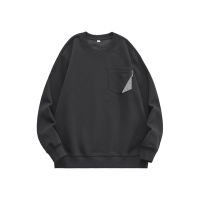 圆领领型美式日常百搭卫衣