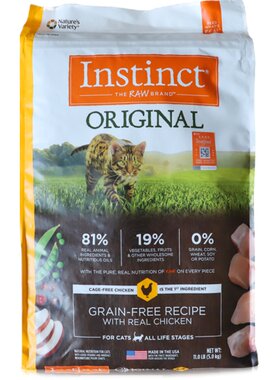 土猫宠物Instinct百利幼成猫主粮