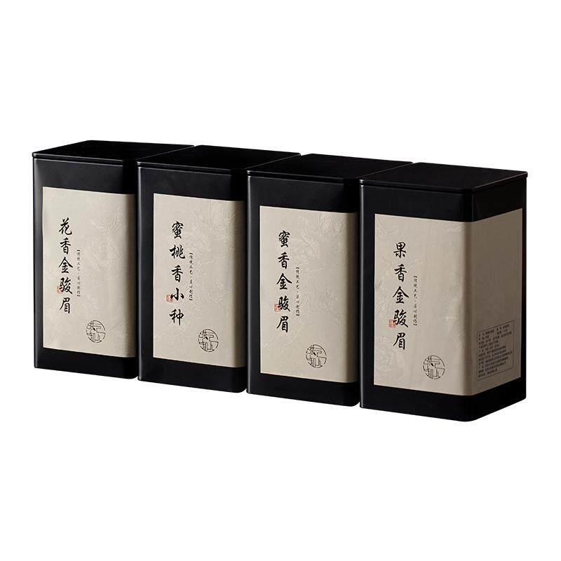 武夷山正宗特级四大红茶组合500g