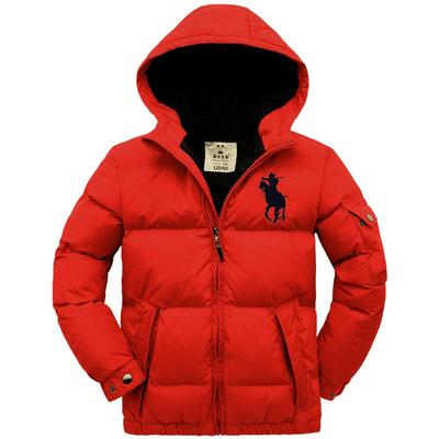 童装羽绒服白鸭绒保暖加厚韩版男