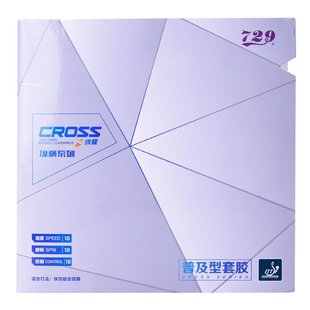正品友谊729乒乓球拍胶皮纵横普及套初学者入门训练反胶套胶经济