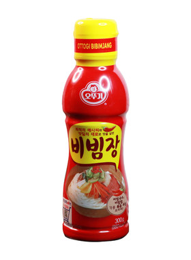 韩国进口不倒翁辣拌面酱300g